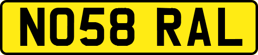 NO58RAL