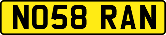 NO58RAN