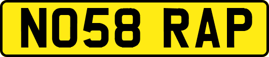 NO58RAP