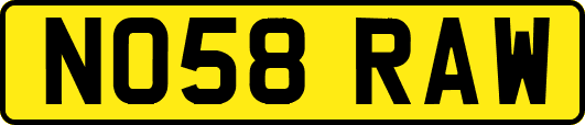NO58RAW