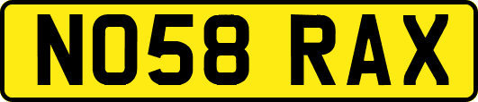 NO58RAX