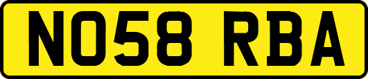 NO58RBA