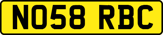 NO58RBC