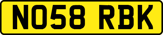 NO58RBK