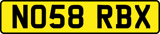 NO58RBX