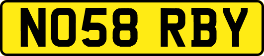 NO58RBY