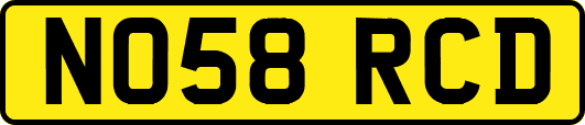 NO58RCD