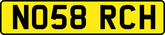 NO58RCH