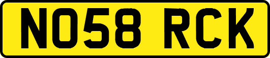NO58RCK