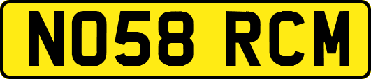 NO58RCM