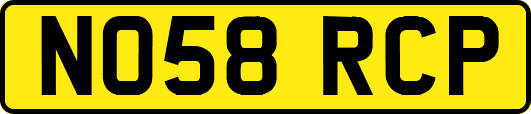 NO58RCP