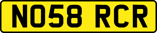 NO58RCR