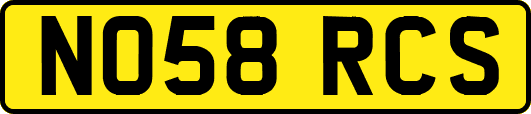 NO58RCS