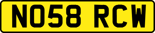 NO58RCW