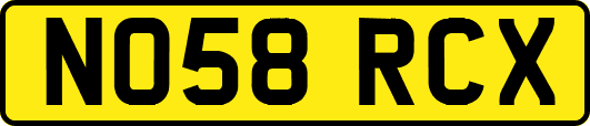 NO58RCX
