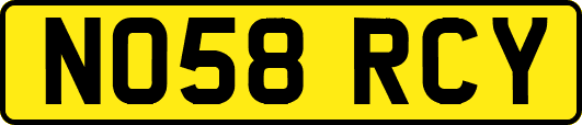 NO58RCY