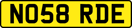 NO58RDE