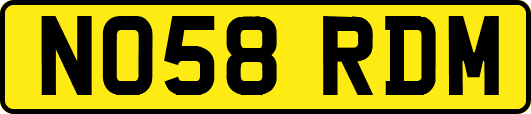 NO58RDM