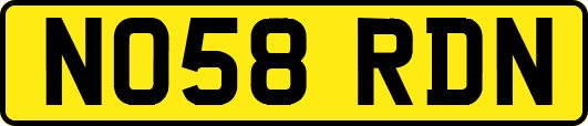 NO58RDN