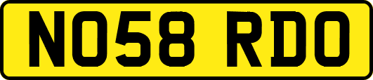 NO58RDO