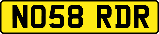 NO58RDR