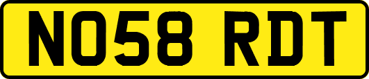 NO58RDT