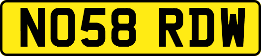 NO58RDW
