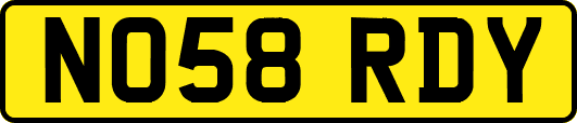 NO58RDY