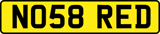 NO58RED