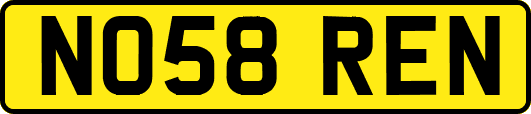 NO58REN