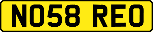 NO58REO