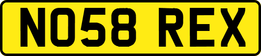 NO58REX