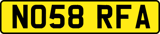 NO58RFA