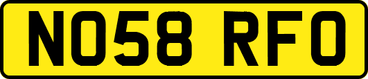 NO58RFO