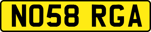 NO58RGA