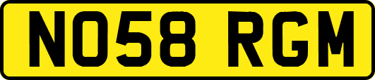 NO58RGM