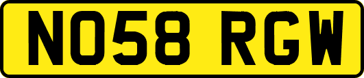 NO58RGW