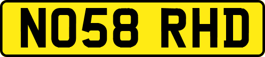 NO58RHD