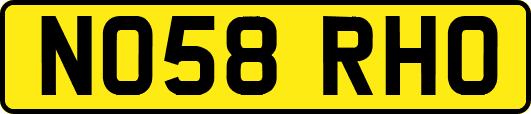 NO58RHO