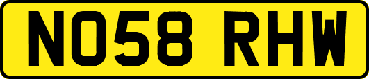 NO58RHW