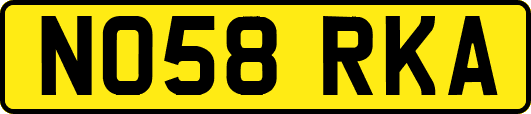 NO58RKA