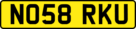 NO58RKU