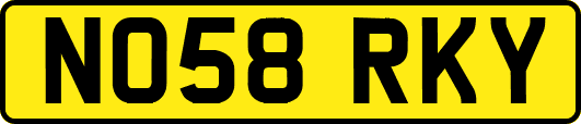 NO58RKY