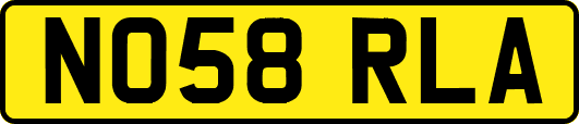 NO58RLA