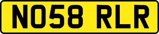 NO58RLR