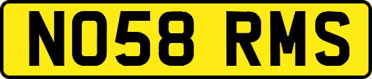 NO58RMS