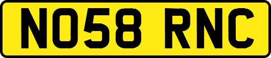 NO58RNC