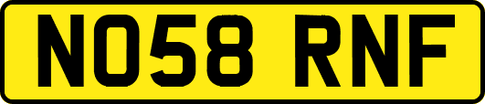 NO58RNF