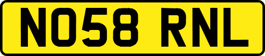 NO58RNL
