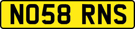 NO58RNS